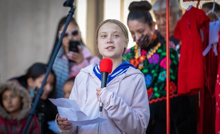 Greta Thunberg anuncia nueva flotilla humanitaria para Gaza
