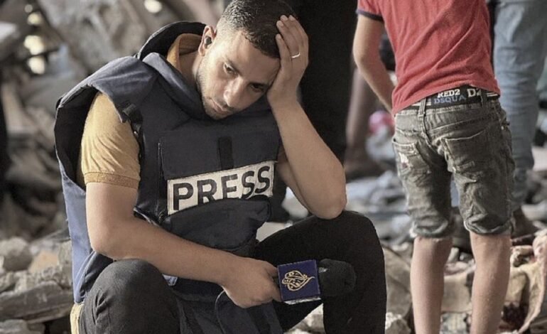 Muere periodista de Al Jazeera y otros cinco reporteros en Gaza