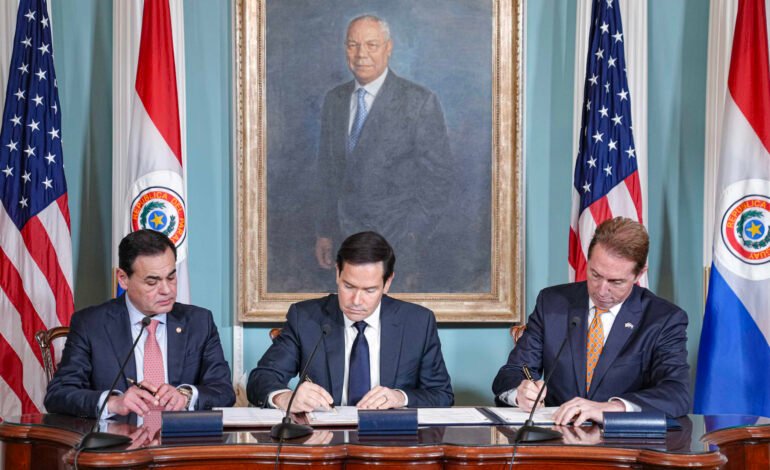 Paraguay y EE. UU. pactan acuerdo de ‘tercer país seguro’
