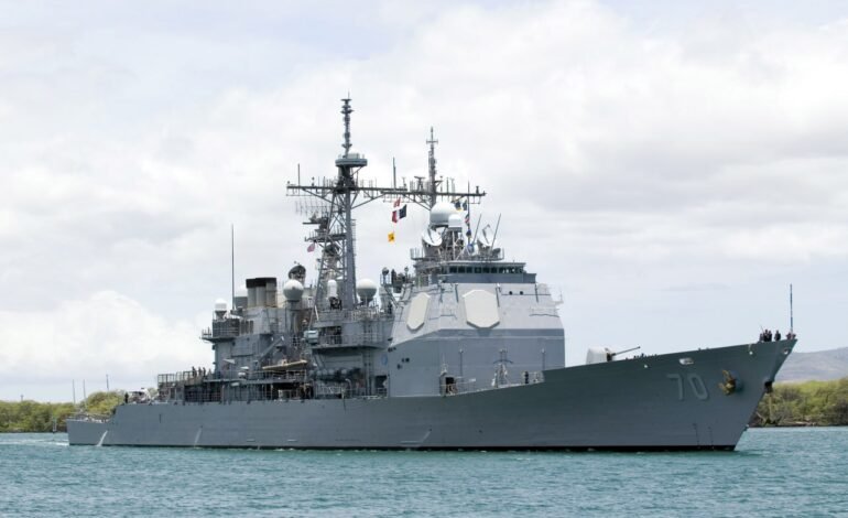 Tensión en el Caribe: Flotilla militar frente al Canal de Panamá