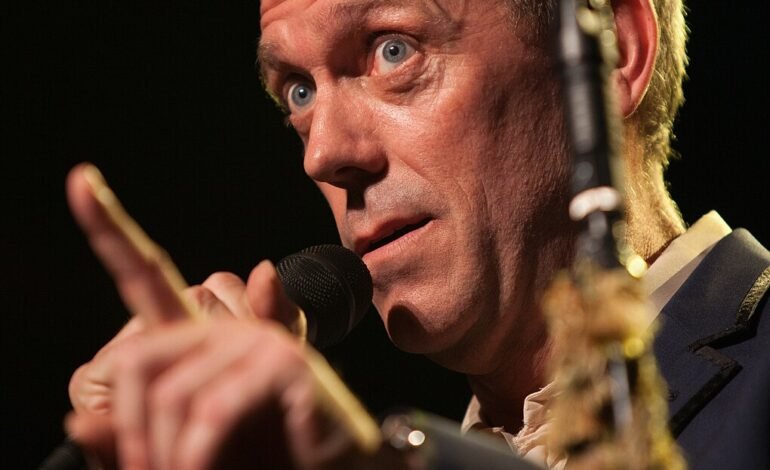 Hugh Laurie será Dumbledore en audiolibros de “Harry Potter”