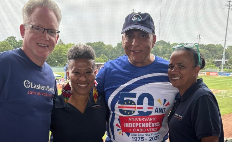 Campanelli Stadium acogió por primera vez el Día de Cabo Verde