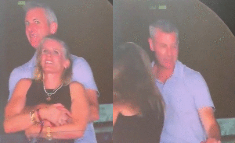“Kiss Cam” de Coldplay expone infidelidad del CEO de Astronomer
