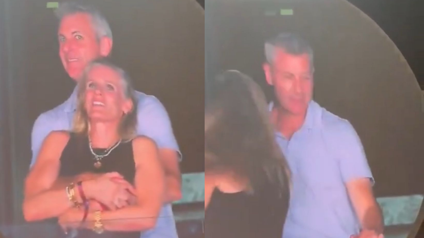 “Kiss Cam” de Coldplay expone infidelidad del CEO de Astronomer