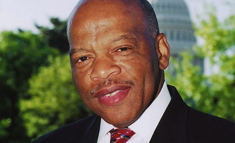Las marchas de ayer que mantienen vivo el legado de John Lewis