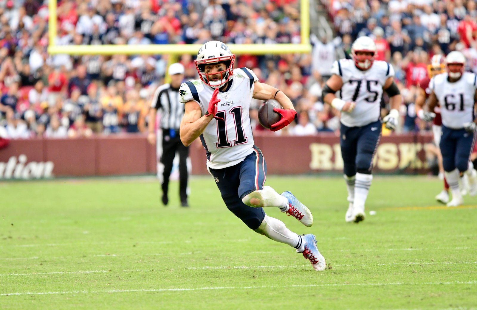 Julian Edelman será incluido en el Salón de la Fama de los Patriots