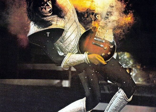 El rock despide a Ace Frehley, guitarrista fundador de KISS