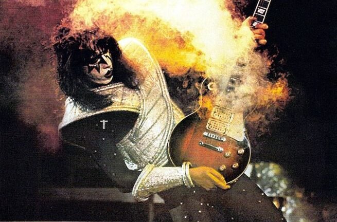 El rock despide a Ace Frehley, guitarrista fundador de KISS