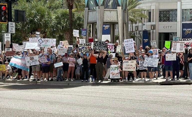 “¡Manos Fuera!”: Las Protestas Contra Trump por Todo el Pais