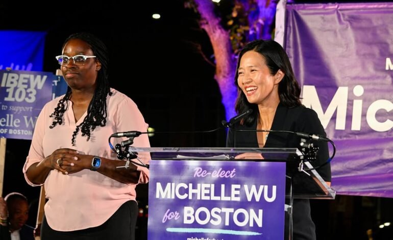 Wu ganó las preliminares de Boston y Kraft se convierte en el primer candidato en retirarse 