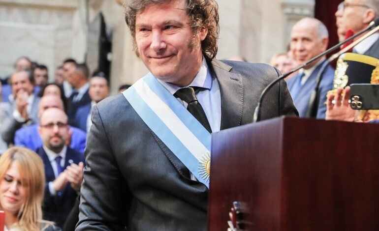 Protestas en Argentina contra el veto de Milei en salud y educación