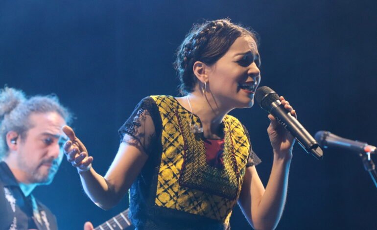Natalia Lafourcade, Estrella Mexicana, Viene a Boston.