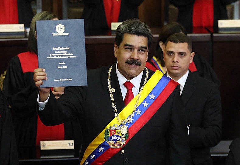 De presidente a narco: EE.UU. ofrece $50 millones por Maduro