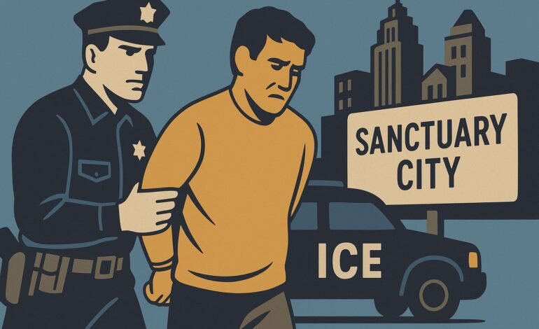 Operación Patriota 2.0: Choque entre ICE y ciudades santuario en Massachusetts
