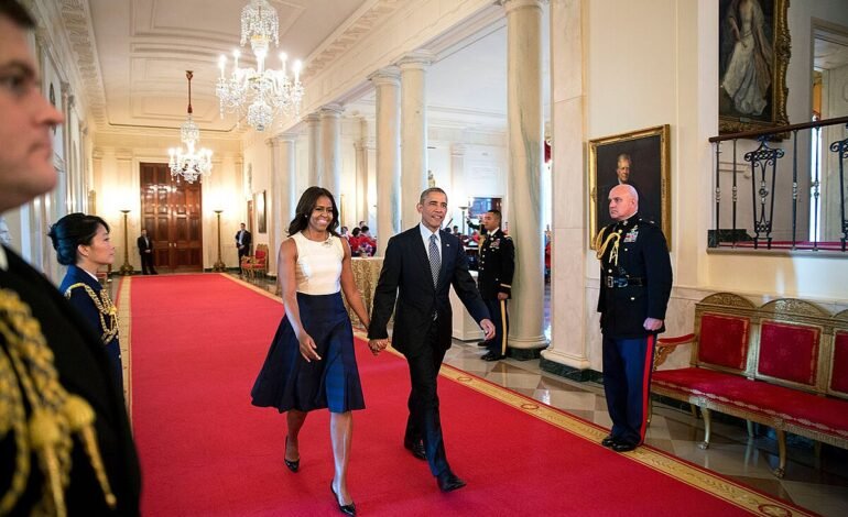 ¿Crisis en el matrimonio Obama? Ellos responden