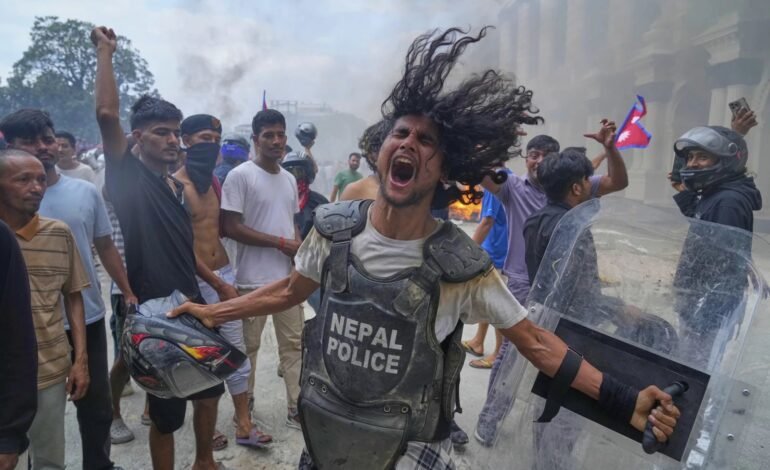 Del fuego en Katmandú al voto en Discord: cómo Nepal se reinventó en una semana