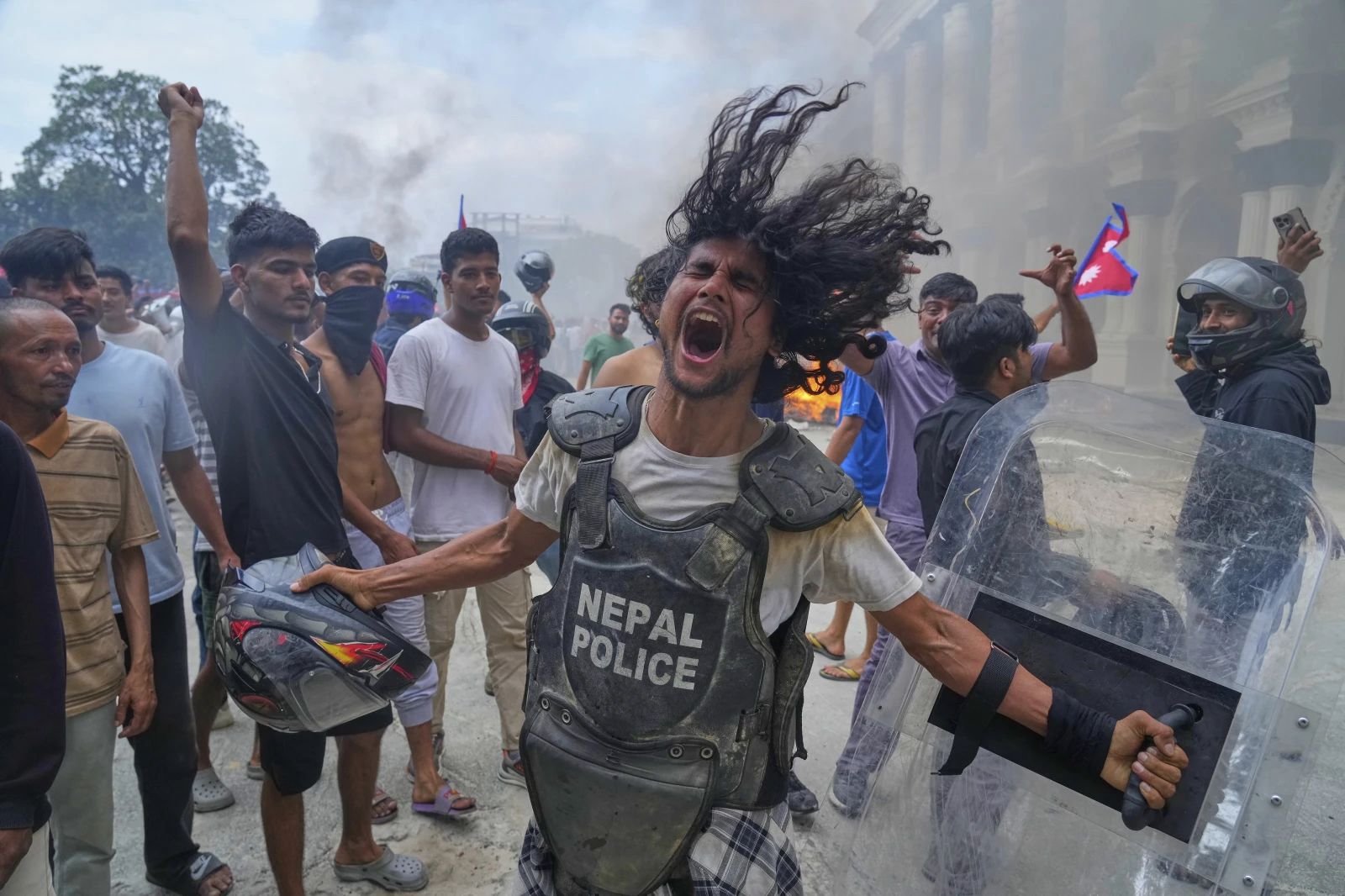 Del fuego en Katmandú al voto en Discord: cómo Nepal se reinventó en una semana