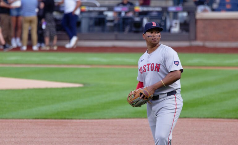 Rafael Devers es Traspasado a los Giants
