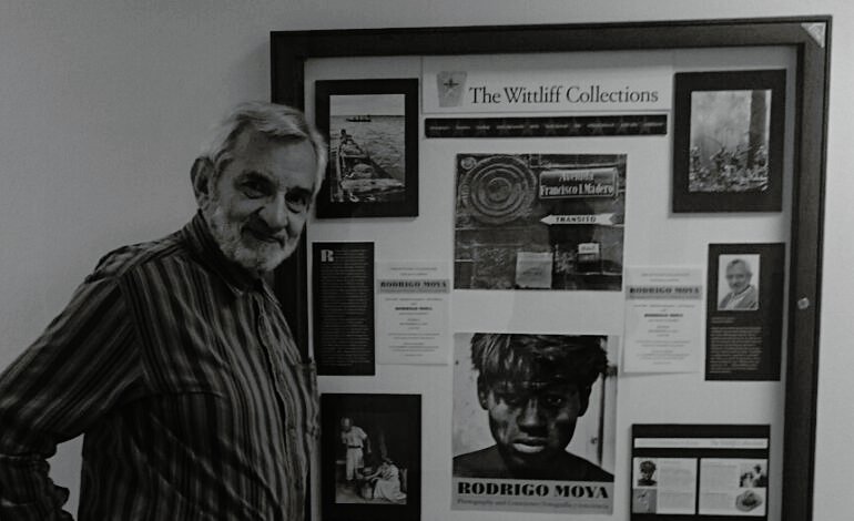 Adiós a Rodrigo Moya, el ojo de la lucha latinoamericana