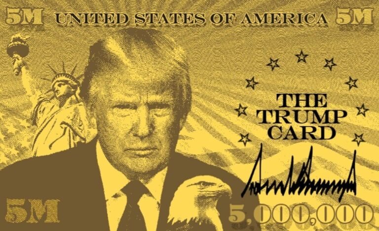 Ya puede solicitar la “Trump Card” por $5 millones en EE.UU.