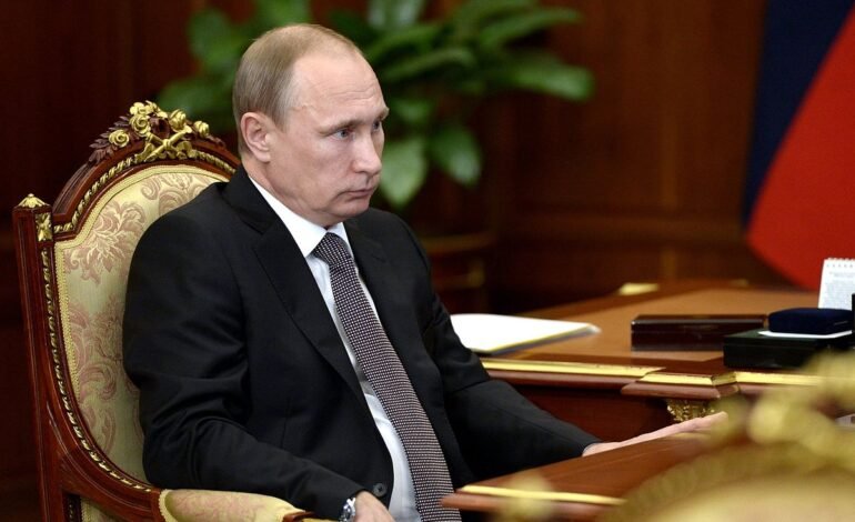 Putin y enviado de EE. UU. dialogan sobre Ucrania
