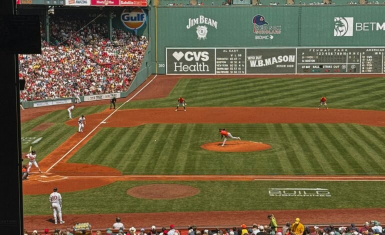 Crochet firma actuación sólida y reafirma liderazgo en los Red Sox