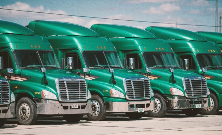Inglés obligatorio para camioneros en EE. UU.