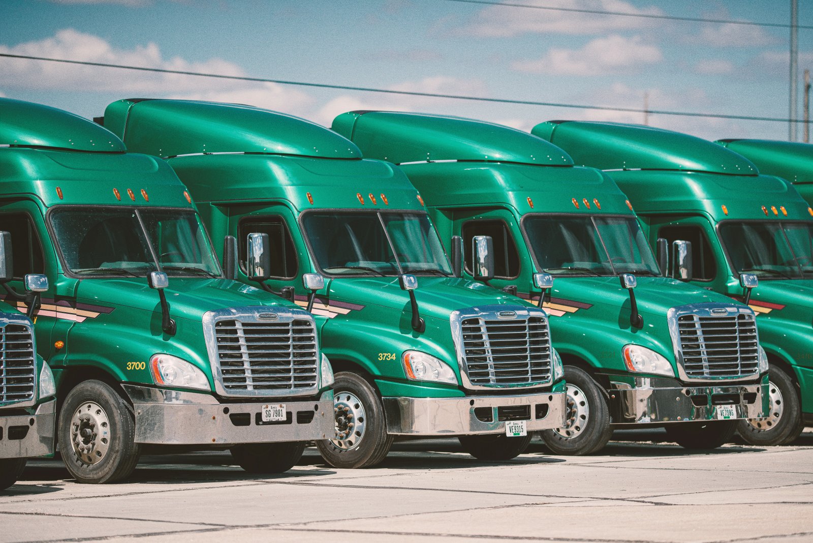 Inglés obligatorio para camioneros en EE. UU.