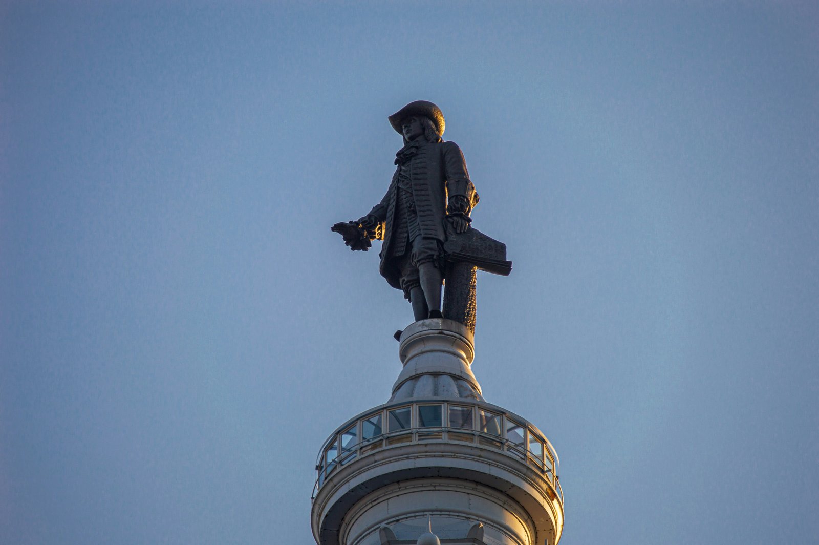 Trump devuelve protagonismo al Columbus Day y exalta a Colón