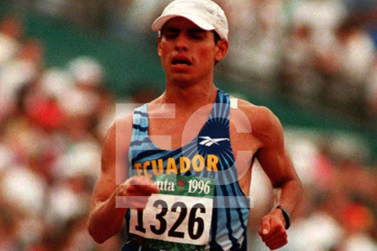 Jefferson Pérez, el rostro del Día del Deporte Ecuatoriano