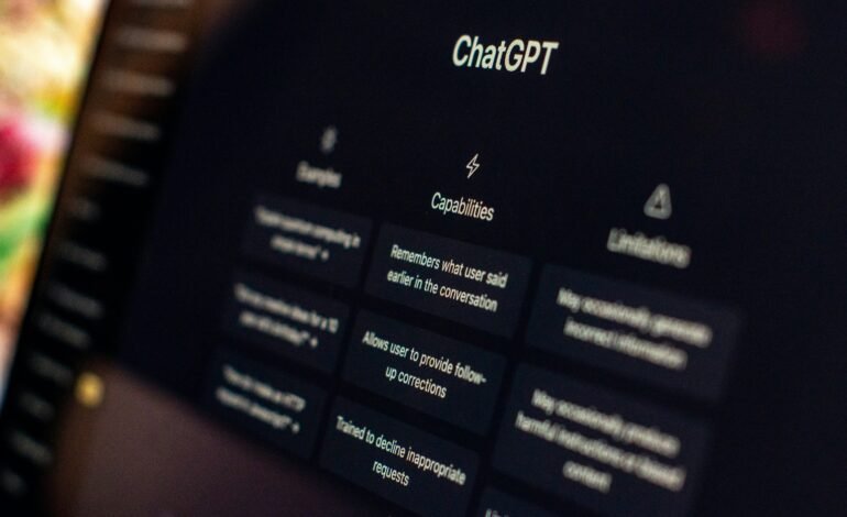 OpenAI anuncia que ChatGPT tendrá controles parentales