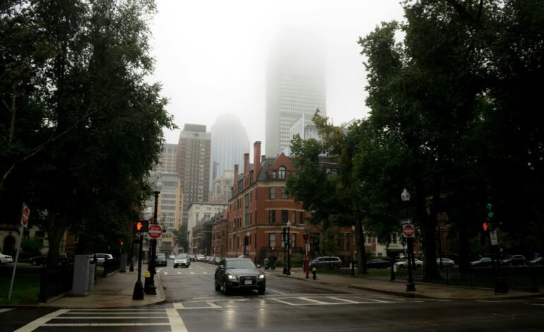Calles vacías en Boston tras plan contra adicciones