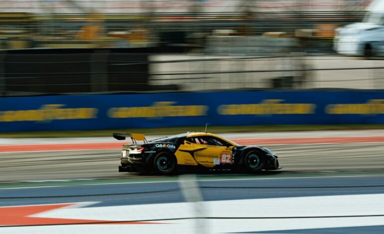 F1: Grand Prix sigue en Circuit of the Americas hasta 2034