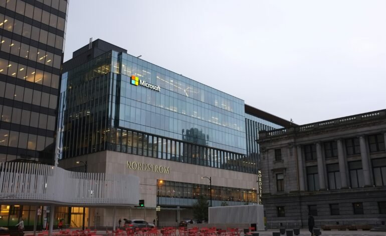Microsoft despedirá 9.000 colaboradores en julio