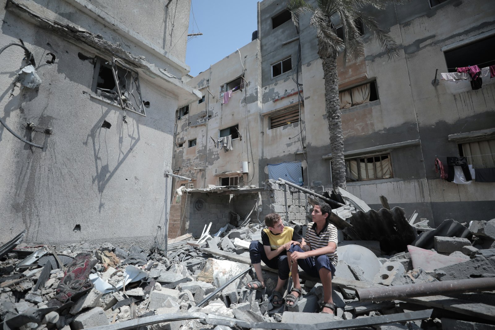 Trump envía emisario a Israel en plena crisis en Gaza