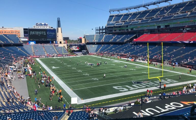 Los Patriots sorprenden a los Bills con una victoria en Buffalo