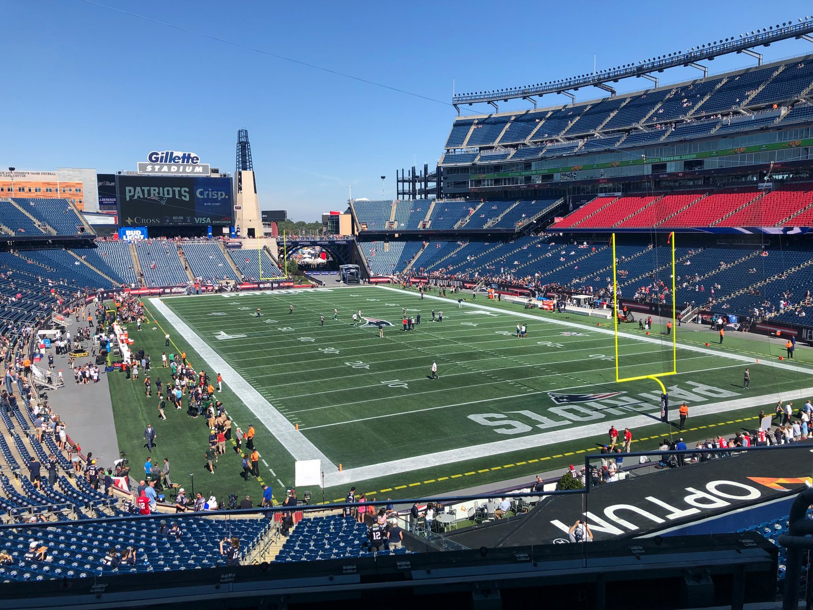 Los Patriots sorprenden a los Bills con una victoria en Buffalo