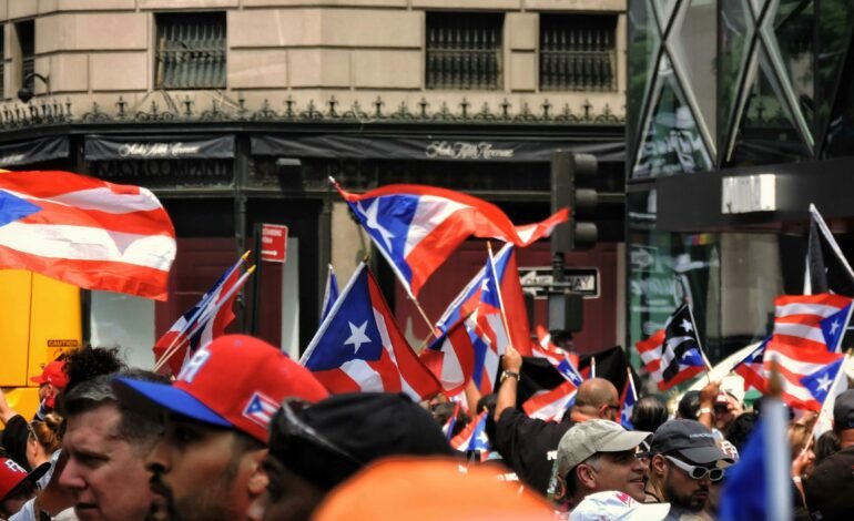 Puerto Rico protesta por maniobras militares de EE. UU.