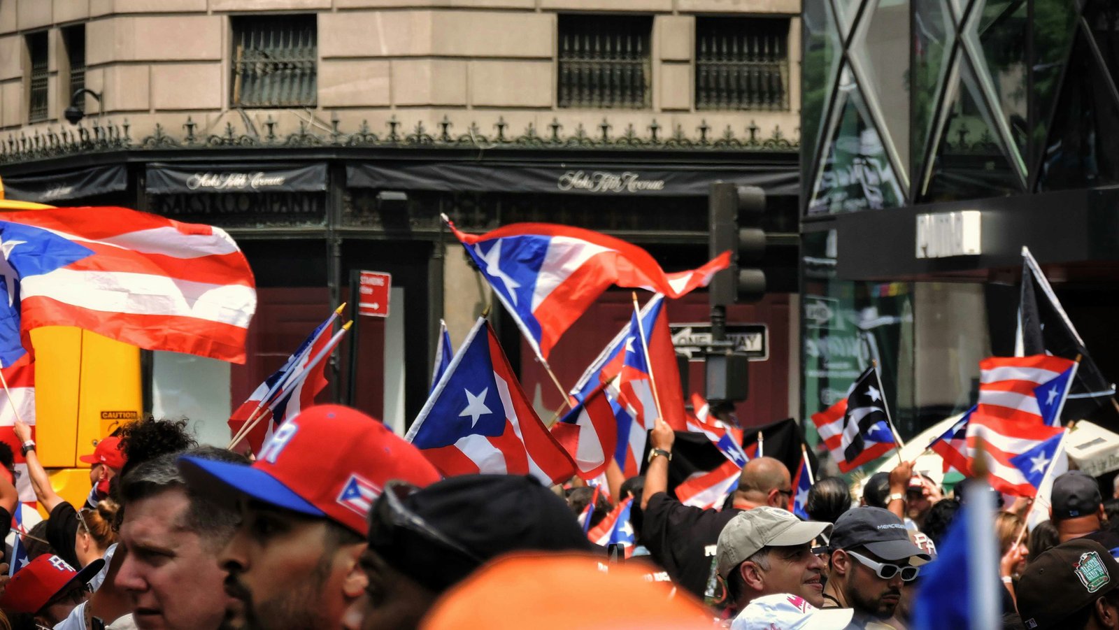 Puerto Rico protesta por maniobras militares de EE. UU.