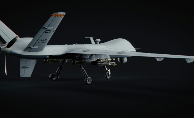 Misteriosa misión del dron MQ-9 de EE.UU. en cielos mexicanos