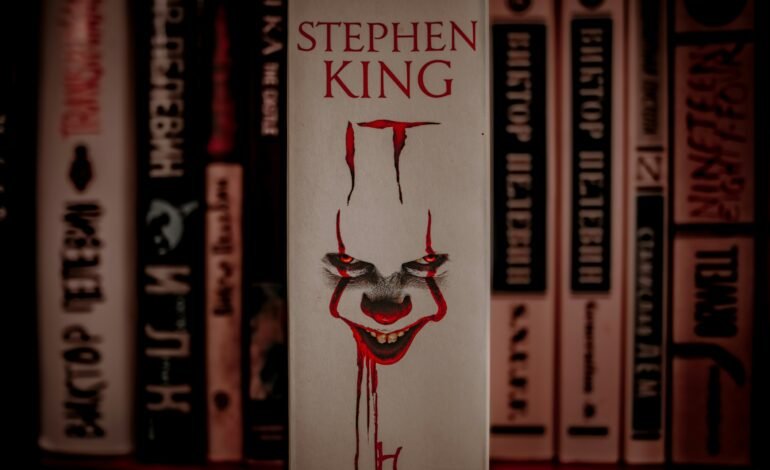 Stephen King, el autor más vetado en escuelas de EE.UU.