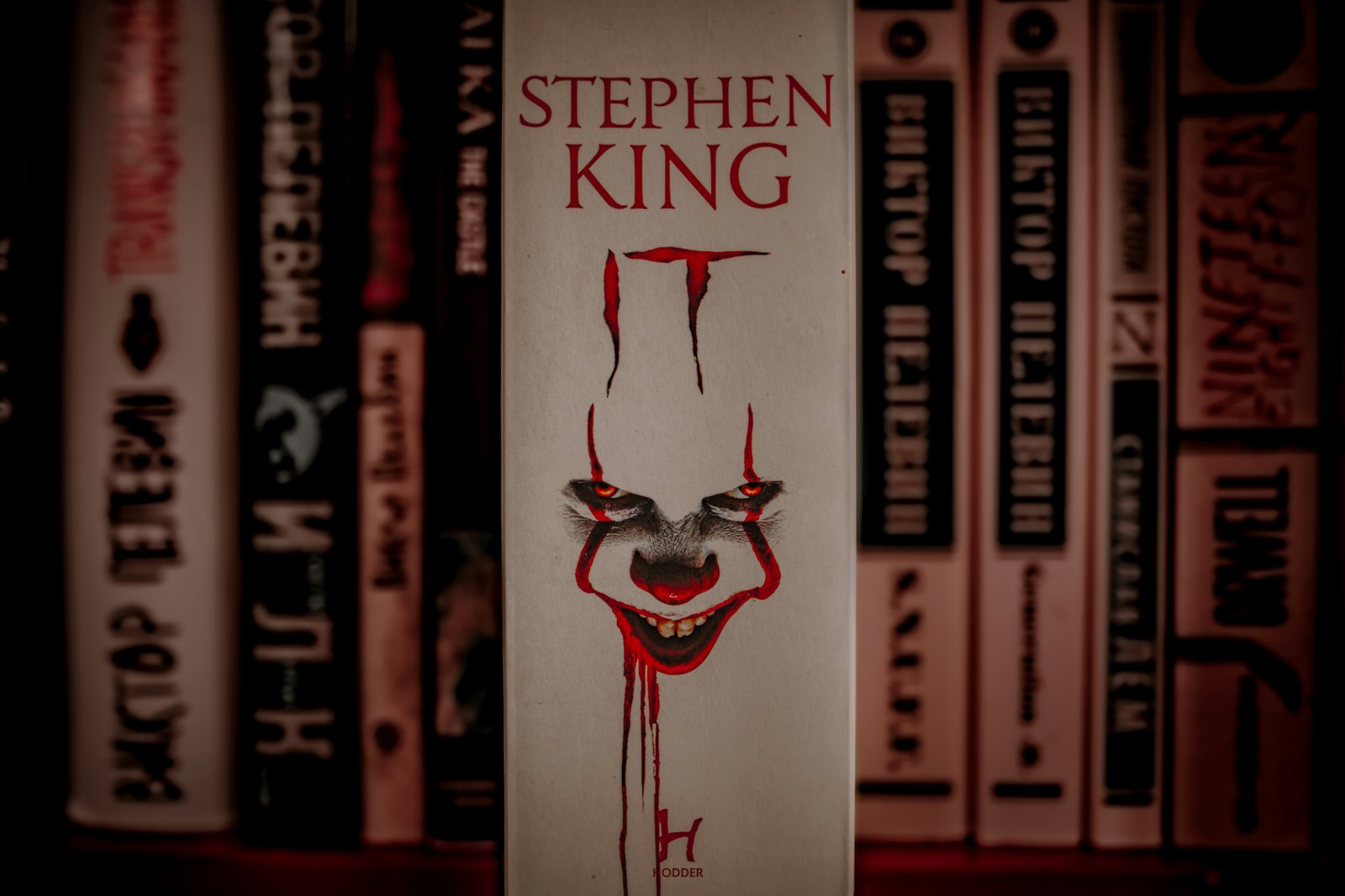 Stephen King, el autor más vetado en escuelas de EE.UU.