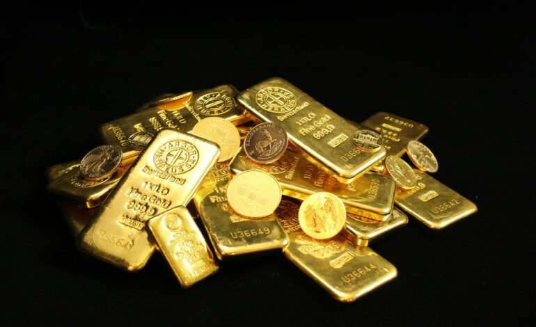 El oro rompe su récord histórico tras 45 años